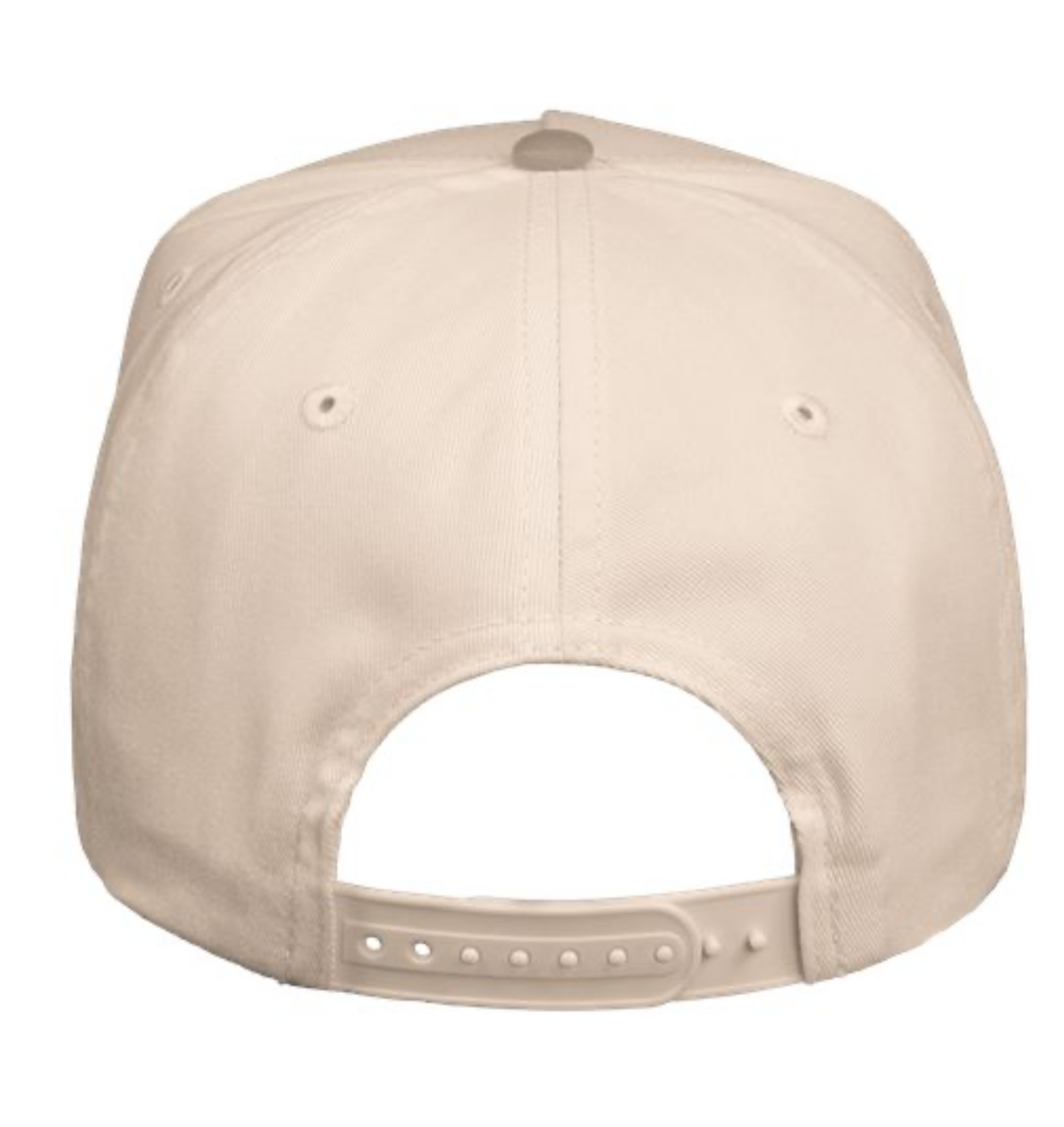 The Clubhouse Classic Hat | Natural/Khaki with Black Stitch