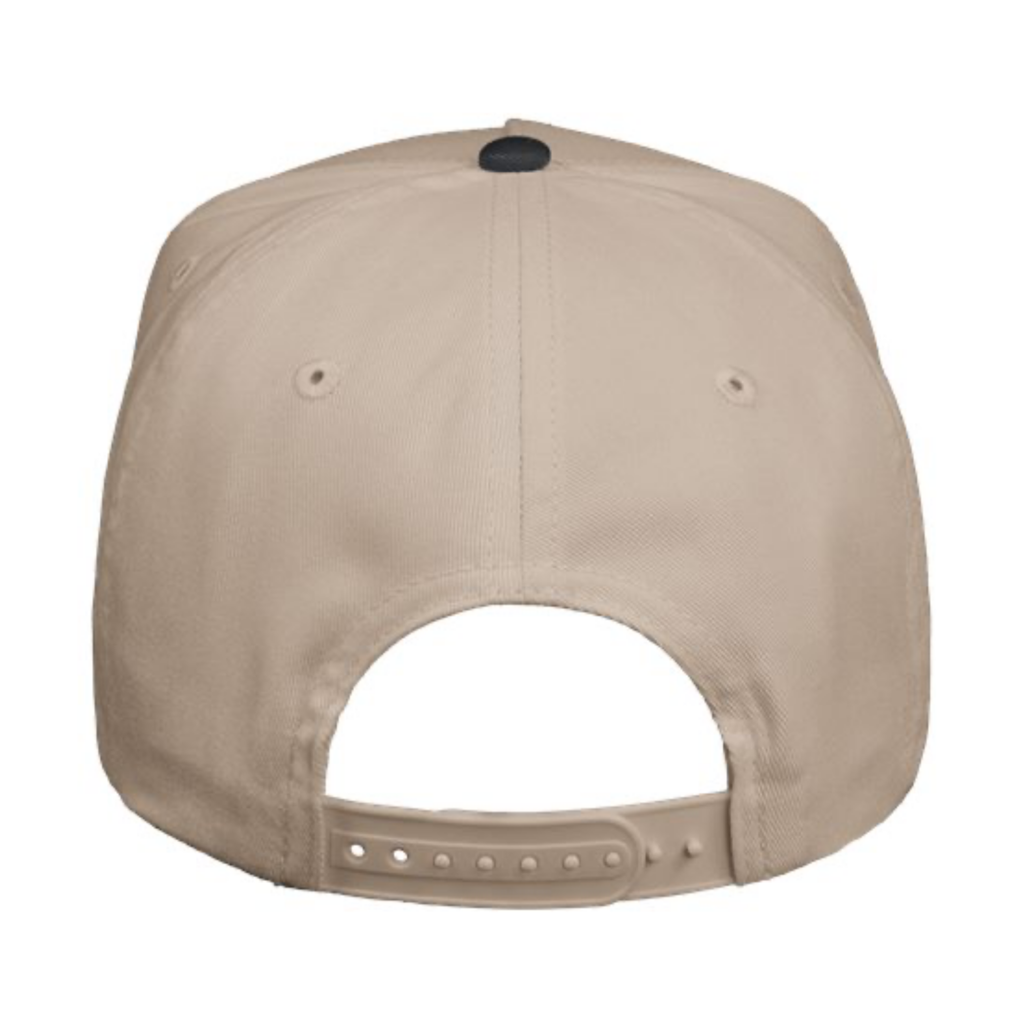 The Clubhouse Classic Hat | Khaki/Black with Black Stitch