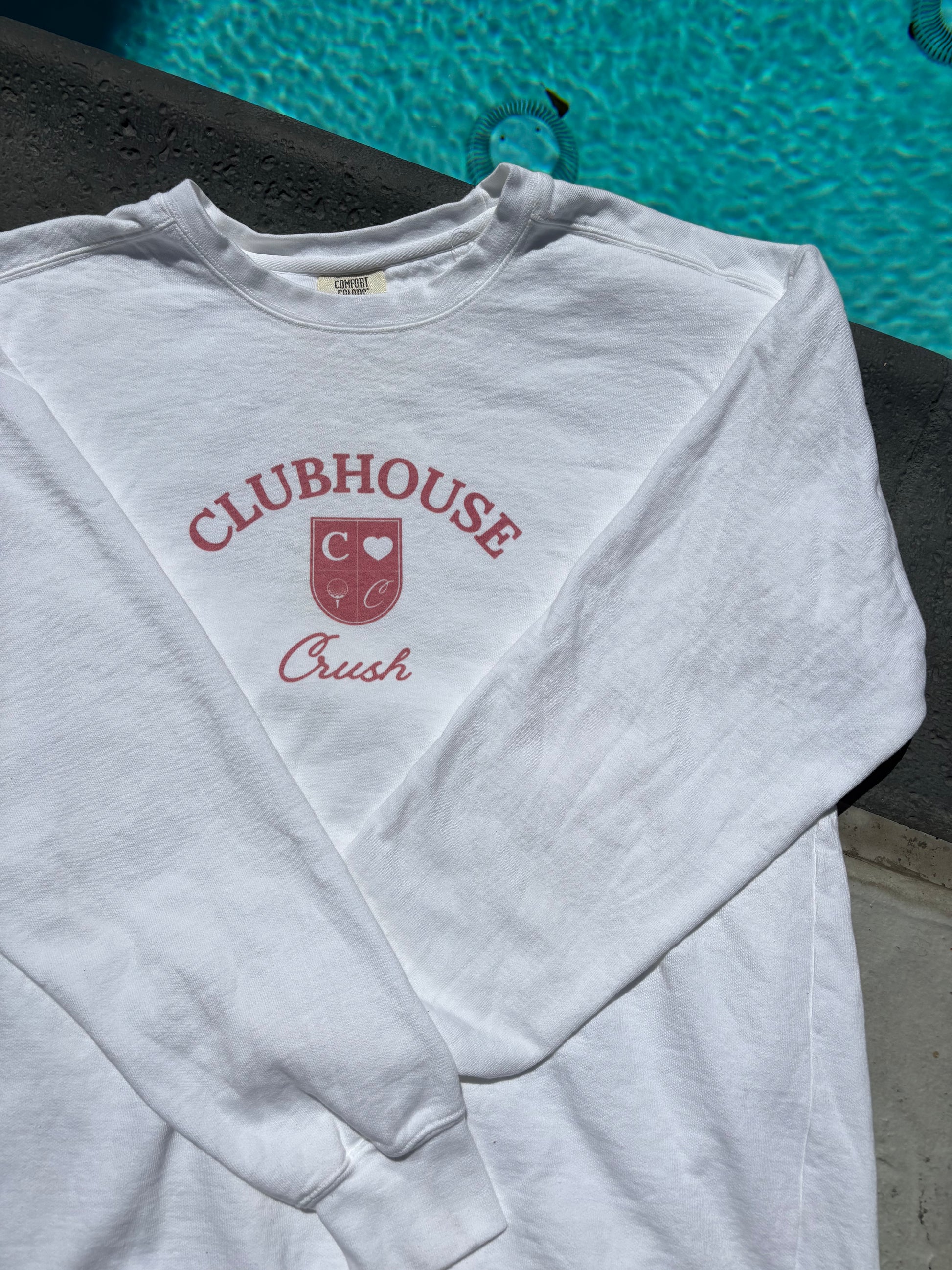 The Clubhouse Crew | Bunker White – Clubhouse Crush The Clubhouse Crew | Bunker White – Clubhouse Crush